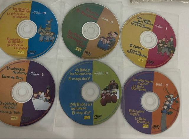 DVD Las Tres Mellizas (Catalán/Español)