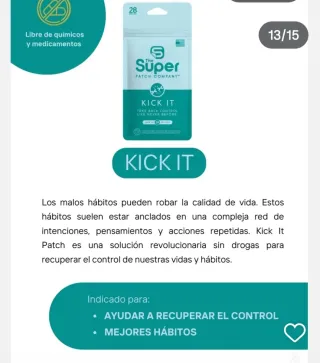 Parches Kick It The Super Patch Company