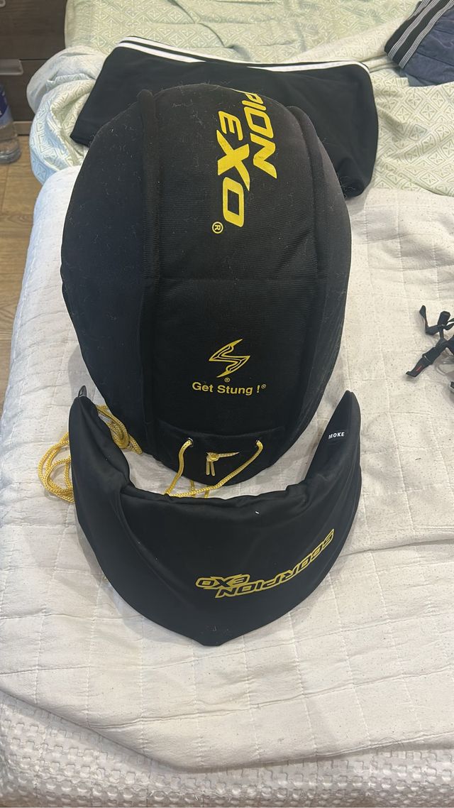 Casco Scorpion R1 Carbono talla XL