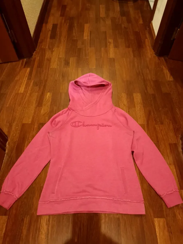 Sudadera Champion Rosa