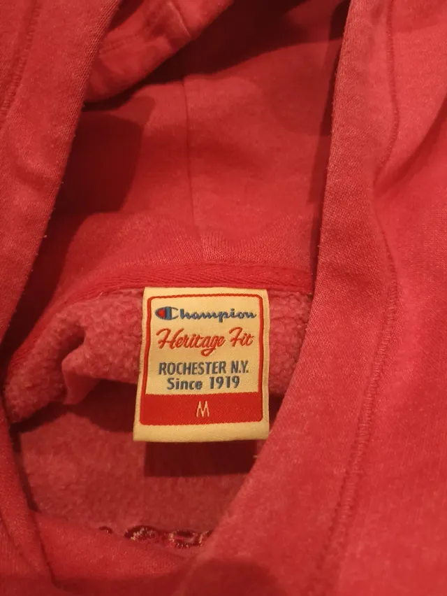 Sudadera Champion Rosa