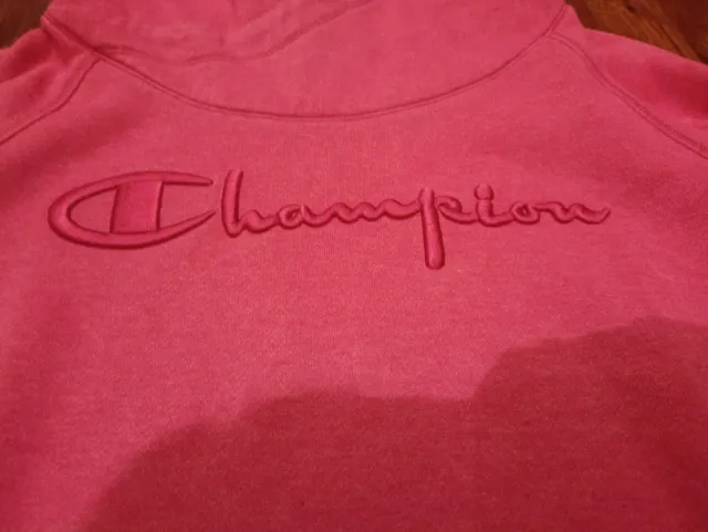 Sudadera Champion Rosa