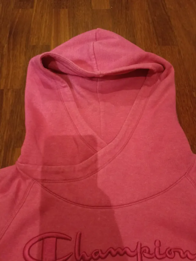 Sudadera Champion Rosa