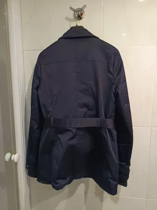 Cazadora azul mujer invierno. Talla 42