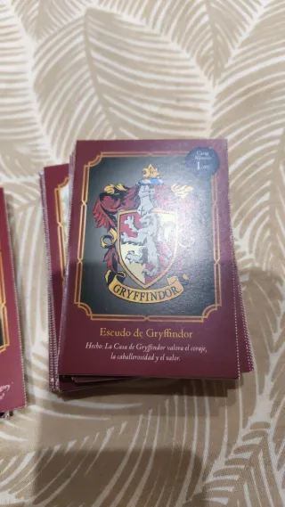 Cromos Harry Potter Carrefour Gryffindor