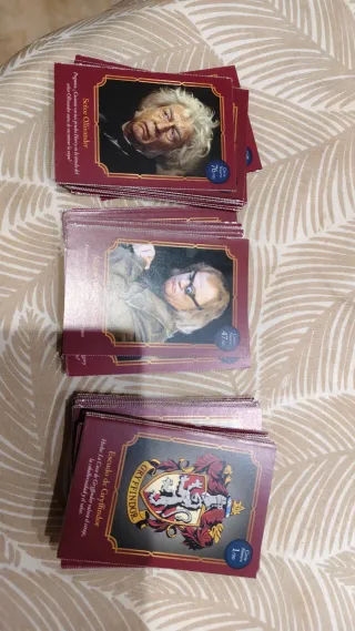 Cromos Harry Potter Carrefour Gryffindor