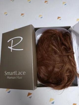 Peluca Pelo Natural Jon Renau Castaña