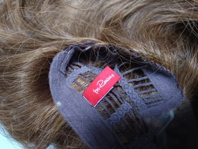 Peluca Pelo Natural Jon Renau Castaña