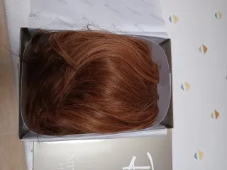 Peluca Pelo Natural Jon Renau Castaña