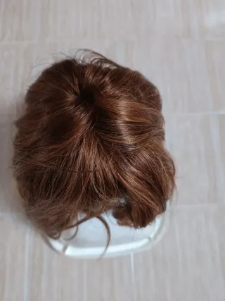 Peluca Pelo Natural Jon Renau Castaña