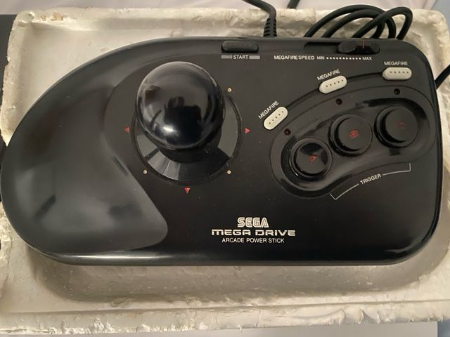 Mando Arcade Sega Mega Drive Power Stick
