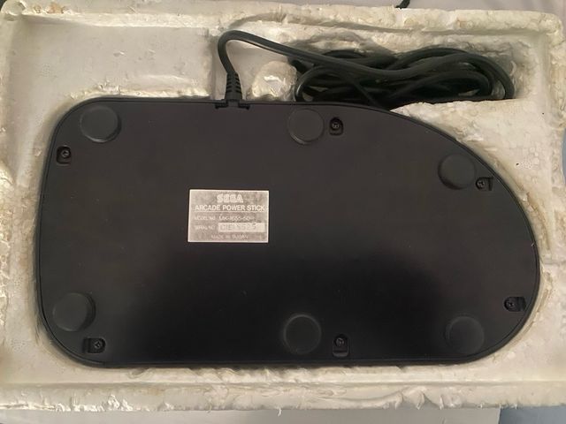 Mando Arcade Sega Mega Drive Power Stick