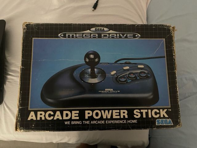 Mando Arcade Sega Mega Drive Power Stick