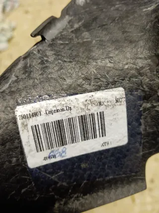 Copricondotti Carbonio per Ducati 1098 R originali