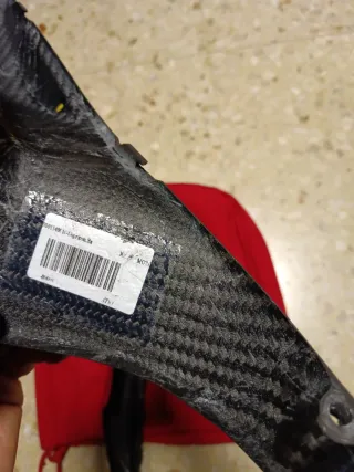 Copricondotti Carbonio per Ducati 1098 R originali