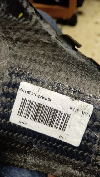 Copricondotti Carbonio per Ducati 1098 R originali