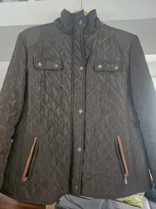 Chaqueta MIAO marrón talla XXL .Equivalente  una L