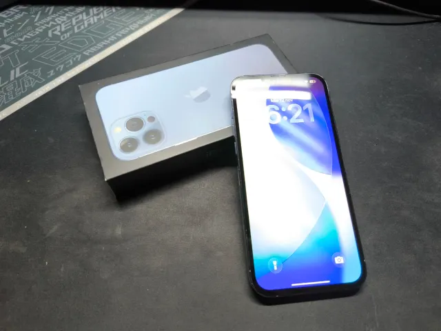 iPhone 13 Pro Max Azul