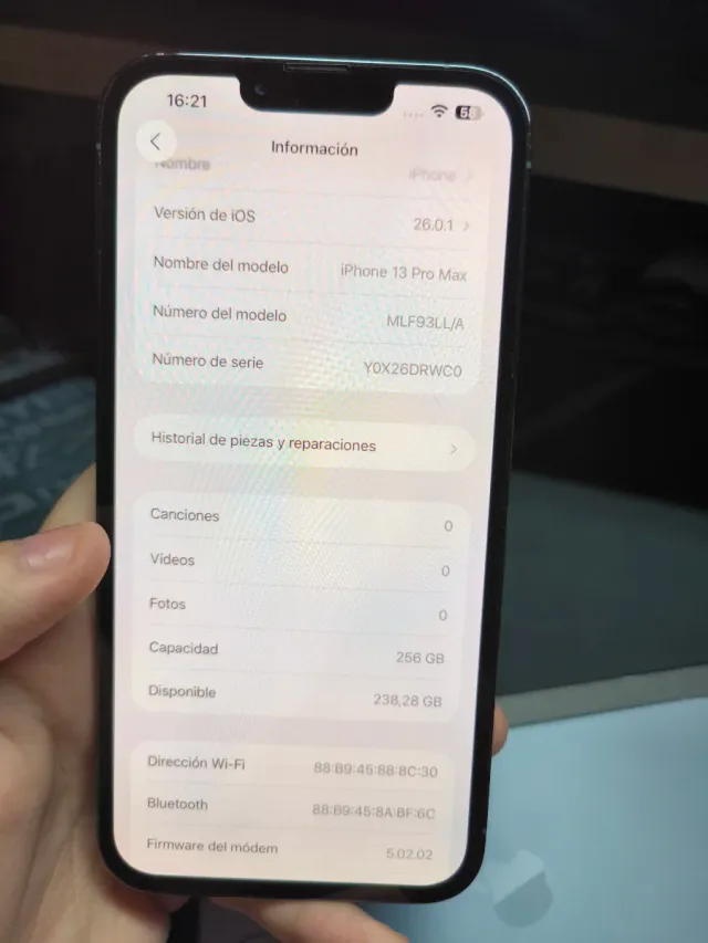 iPhone 13 Pro Max Azul