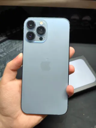 iPhone 13 Pro Max Azul