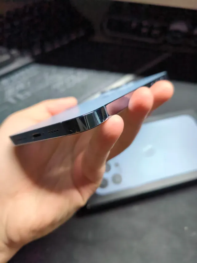 iPhone 13 Pro Max Azul