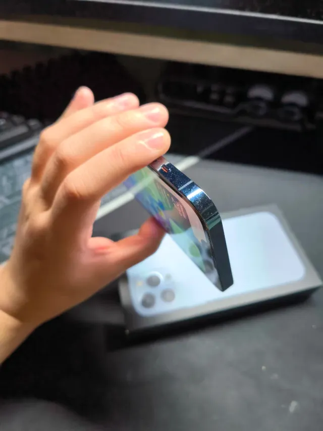 iPhone 13 Pro Max Azul