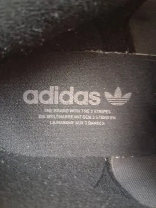 Zapatillas Adidas Campus Grises/negro ,