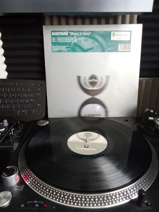 SAGITAIRE - SHOUT c'mon - VINILO REMEMBER