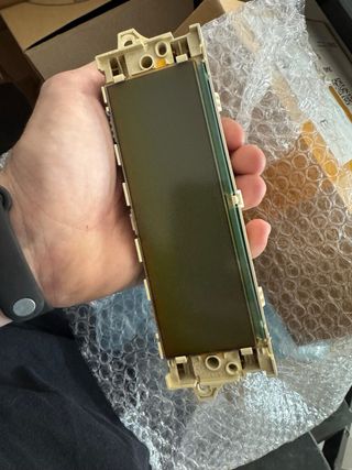 Pantalla información Peugeot 407