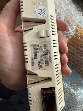 Pantalla información Peugeot 407