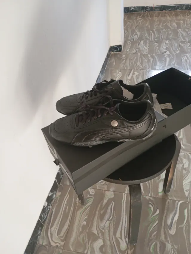 Zapatillas Puma Hombre Negras