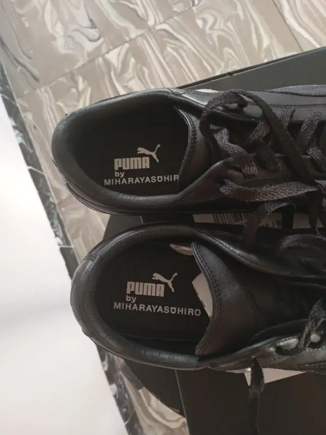 Zapatillas Puma Hombre Negras
