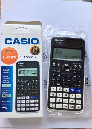 Calculadora Científica Casio fx-991EX Classwiz