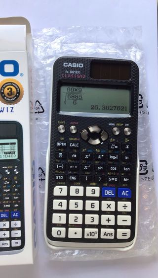 Calculadora Científica Casio fx-991EX Classwiz