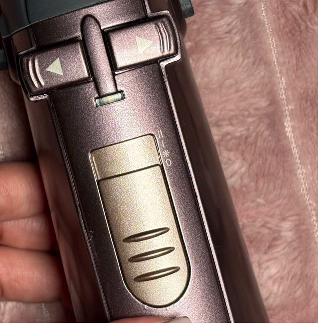 Cepillo Secador Giratorio BaByliss Marrón/Dorado