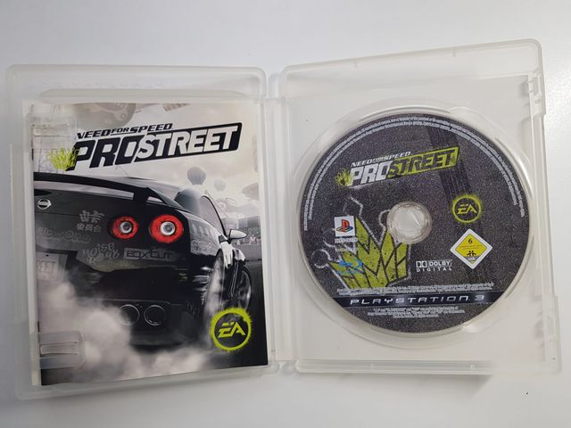 Need for Speed ProStreet PS3