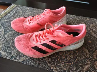Zapatillas Adidas Adizero Boston 9 Running Hombre