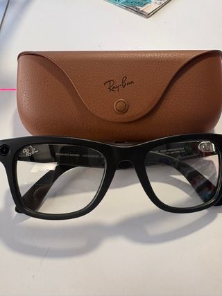 Gafas Ray-Ban Meta Wayfarer Negras