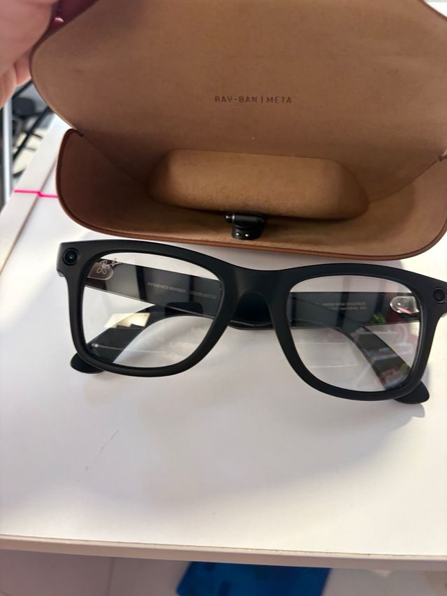 Gafas Ray-Ban Meta Wayfarer Negras