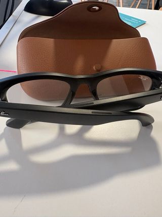 Gafas Ray-Ban Meta Wayfarer Negras