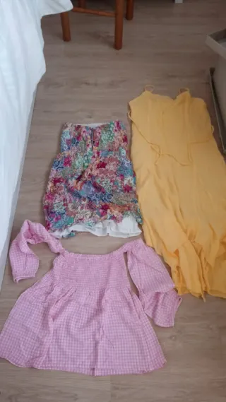 Lote Ropa Mujer Zara, Stradivarius, Pull&Bear