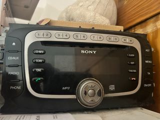 Radio Ford Focus 2007 Original Sony MP3