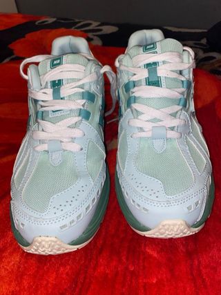 New Balance Bambas Azul y Verde.