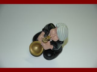 Statuetta Suonatore Sax Jazz