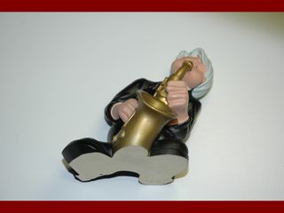 Statuetta Suonatore Sax Jazz