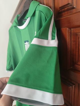 Rara camiseta Panathinaikos talla L nº 3 Sissoko