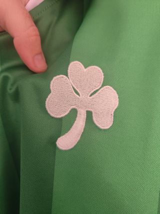 Rara camiseta Panathinaikos talla L nº 3 Sissoko