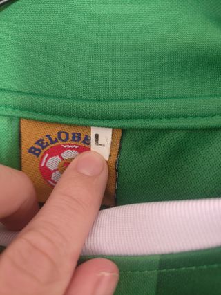 Rara camiseta Panathinaikos talla L nº 3 Sissoko