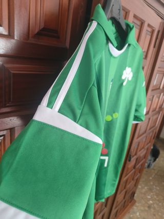 Rara camiseta Panathinaikos talla L nº 3 Sissoko