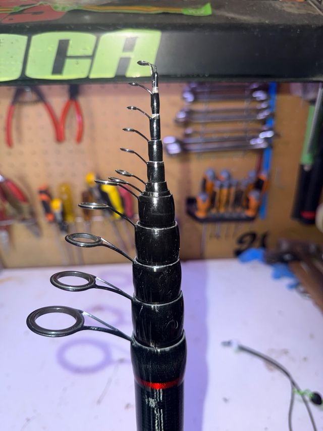 Caña de pescar ARTISTIC 900